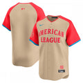 American League Nike 2024 MLB All-Star Game Limited MLB Jersey - Cream