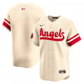 Los Angeles Angels Nike City Connect Limited MLB Jersey - Cream
