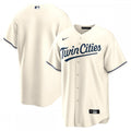 Minnesota Twins Nike Alternate Replica Team MLB Jersey - Cream