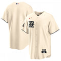 Texas Rangers Nike 2023 City Connect Replica MLB Jersey - Cream