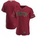 Arizona Diamondbacks Nike Alternate Authentic Team MLB Jersey - Crimson
