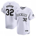 Dakota Hudson Colorado Rockies Nike Home Limited Player MLB Jersey - White