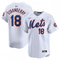 Darryl Strawberry New York Mets Nike Home Limited Player MLB Jersey - White