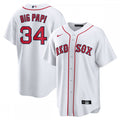 David Ortiz Boston Red Sox Nike Big Papi Replica MLB Jersey - White