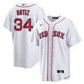 David Ortiz Boston Red Sox Nike Home Replica Player MLB Jersey - White