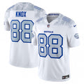 Dawson Knox Buffalo Bills Nike 2025 Rivalries Collection Limited Jersey - White