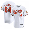 Dean Kremer Baltimore Orioles Nike Home Limited Player MLB Jersey - White