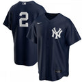 Derek Jeter New York Yankees Nike Alternate Replica Player MLB Jersey - Navy