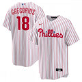 Didi Gregorius Philadelphia Phillies Nike Home Replica Player Name MLB Jersey - White