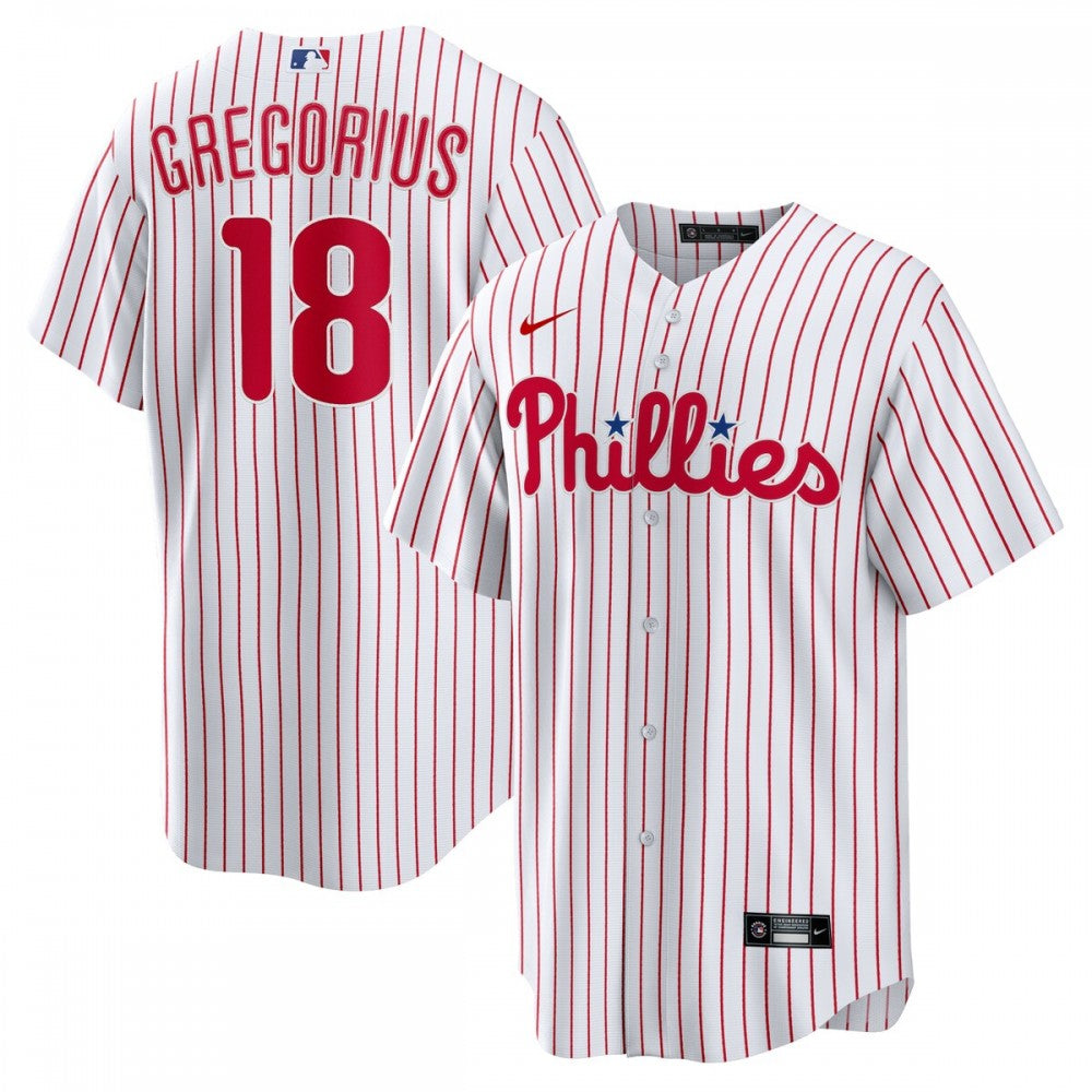 Didi Gregorius Philadelphia Phillies Nike Home Replica Player Name MLB Jersey - White