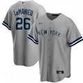 DJ LeMahieu New York Yankees Nike Road Replica Player MLB Jersey - Gray