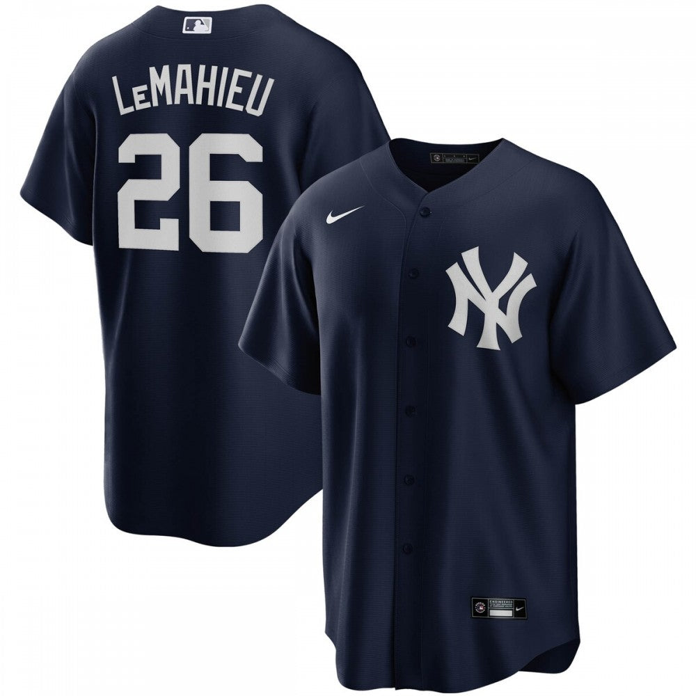 DJ LeMahieu New York Yankees Nike Alternate Replica Player MLB Jersey - Navy