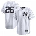 DJ LeMahieu New York Yankees Nike Home Limited Player MLB Jersey - White