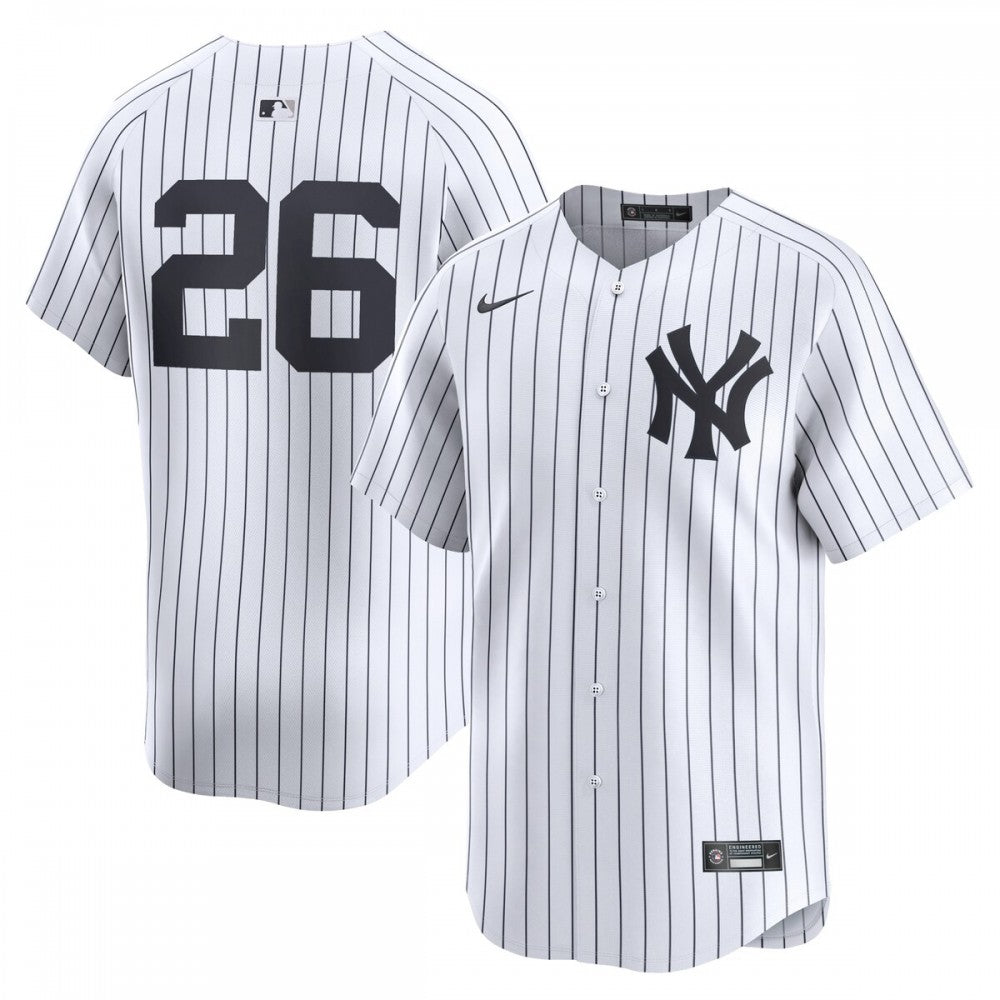 DJ LeMahieu New York Yankees Nike Home Limited Player MLB Jersey - White