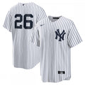 DJ LeMahieu New York Yankees Nike Home Replica Player Name MLB Jersey - White