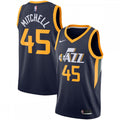 Donovan Mitchell Utah Jazz Nike Replica Swingman NBA Jersey - Icon Edition - Navy