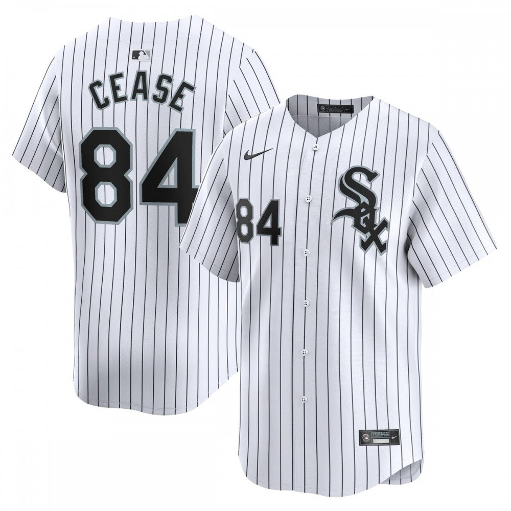 Dylan Cease Chicago White Sox Nike Home Limited Player MLB Jersey - White