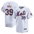 Edwin Diaz New York Mets Nike Home Limited Player MLB Jersey - White