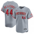 Elly De La Cruz Cincinnati Reds Nike Road Limited Player MLB Jersey - Gray