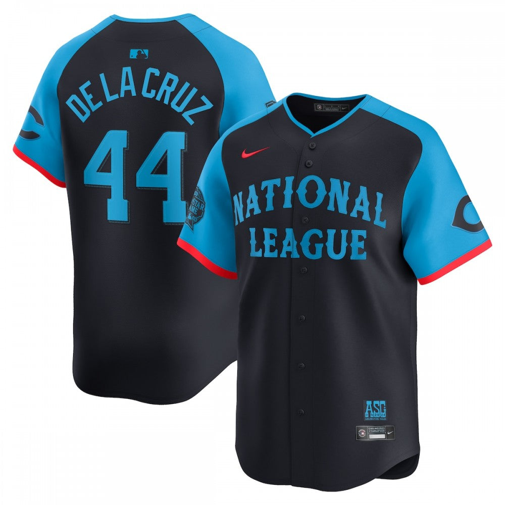 Elly De La Cruz National League Nike 2024 MLB All-Star Game Limited Player MLB Jersey - Navy
