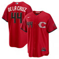 Elly De La Cruz Cincinnati Reds Nike 2026 City Connect Stadium MLB Jersey - Red