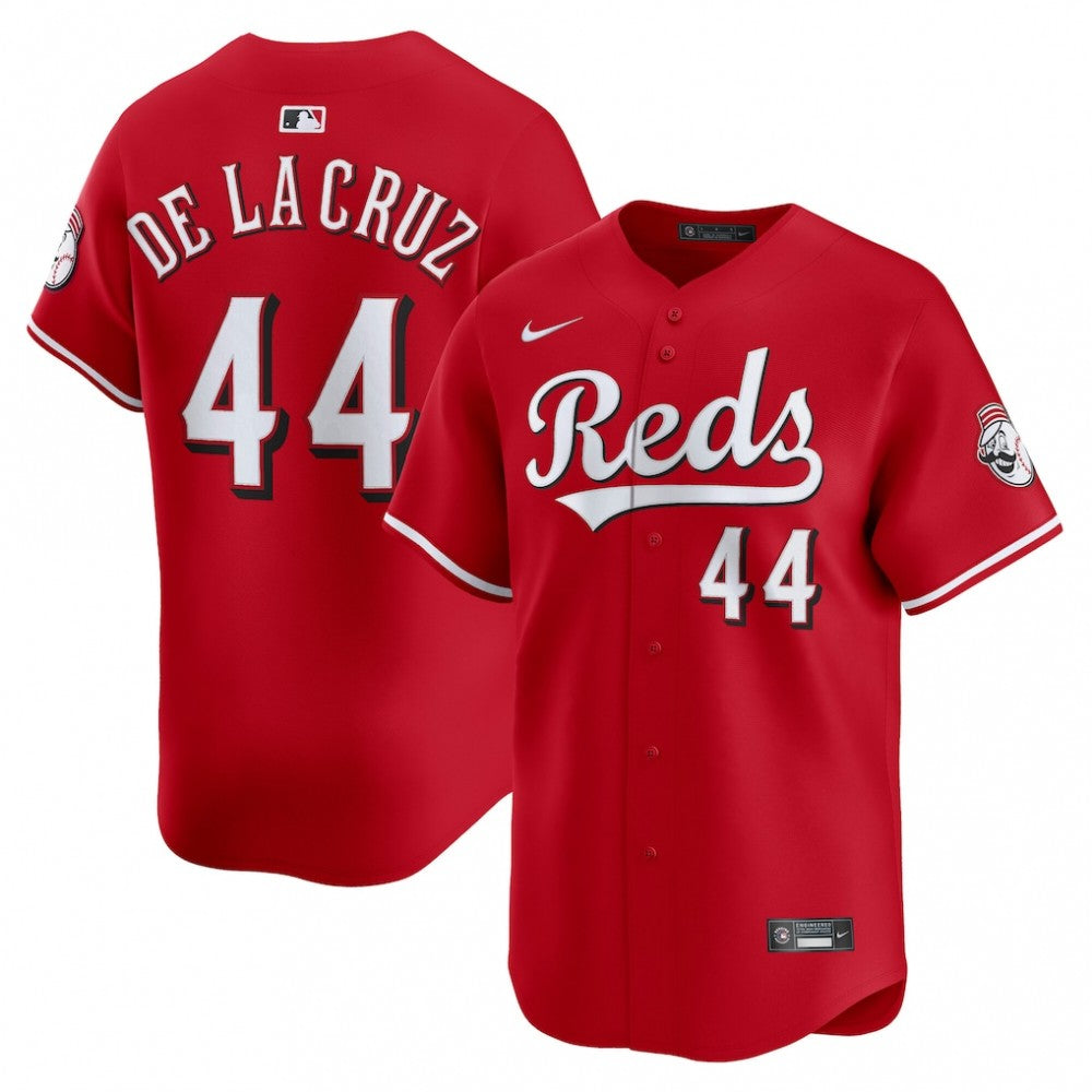 Elly De La Cruz Cincinnati Reds Nike Alternate Limited Player MLB Jersey - Red