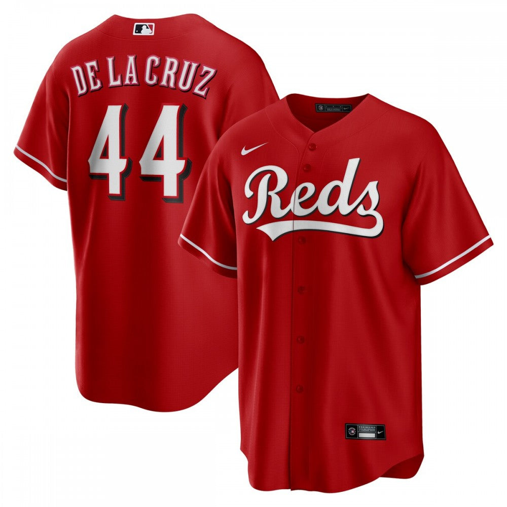 Elly De La Cruz Cincinnati Reds Nike Alternate Replica MLB Jersey - Red