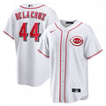 Elly De La Cruz Cincinnati Reds Nike Home Replica MLB Jersey - White