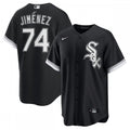 Eloy Jimenez Chicago White Sox Nike Alternate Replica Player Name MLB Jersey - Black