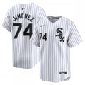 Eloy Jimenez Chicago White Sox Nike Home Limited Player MLB Jersey - White