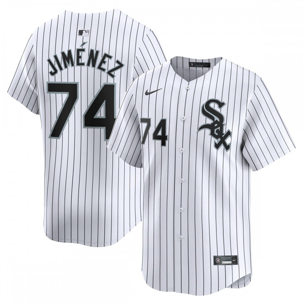 Eloy Jimenez Chicago White Sox Nike Home Limited Player MLB Jersey - White