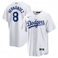 Enrique Hernandez Los Angeles Dodgers Nike Home Replica Player MLB Jersey - White