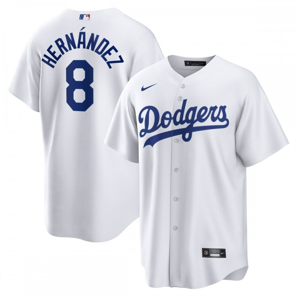 Enrique Hernandez Los Angeles Dodgers Nike Home Replica Player MLB Jersey - White