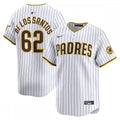 Enyel De Los Santos San Diego Padres Nike Home Limited Player MLB Jersey?C White