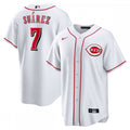 Eugenio Suarez Cincinnati Reds Nike Home Replica Player Name MLB Jersey - White