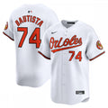 Felix Bautista Baltimore Orioles Nike Home Limited Player MLB Jersey - White