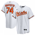 Felix Bautista Baltimore Orioles Nike Replica Player MLB Jersey - White