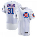 Fergie Jenkins Chicago Cubs Nike Home Authentic Retired Player MLB Jersey - White