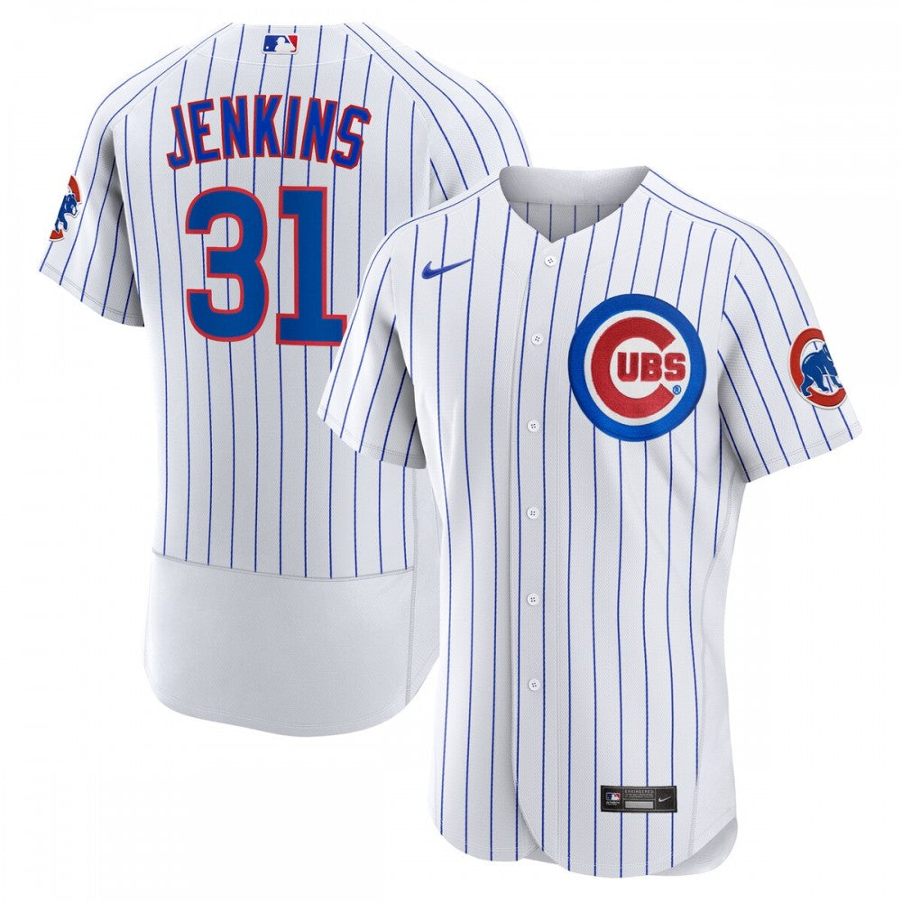 Fergie Jenkins Chicago Cubs Nike Home Authentic Retired Player MLB Jersey - White