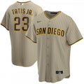 Fernando Tatis Jr. San Diego Padres Nike Alternate Replica Player MLB Jersey - Tan