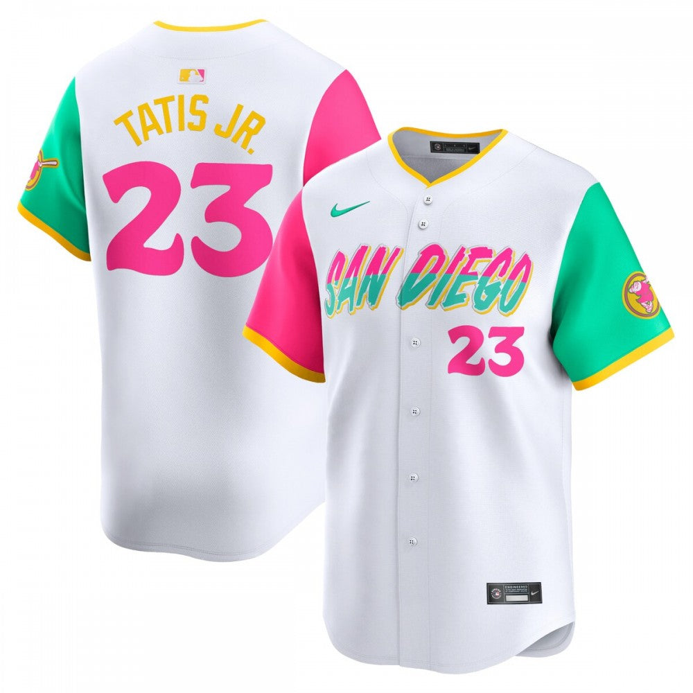Fernando Tatis Jr. San Diego Padres Nike City Connect Limited Player MLB Jersey - White
