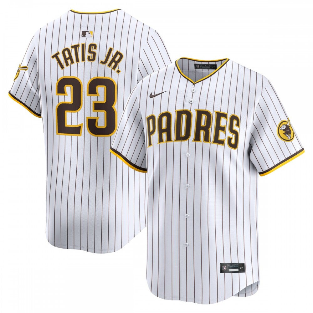 Fernando Tatis Jr. San Diego Padres Nike Home Limited Player MLB Jersey - White