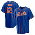 Francisco Lindor New York Mets Nike Alternate Replica Player MLB Jersey - Royal
