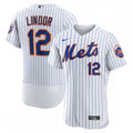 Francisco Lindor New York Mets Nike Home Authentic Player MLB Jersey - White