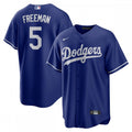 Freddie Freeman Los Angeles Dodgers Nike Alternate Replica Player MLB Jersey - Royal