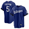 Freddie Freeman Los Angeles Dodgers Nike City Connect Replica Player MLB Jersey - Royal