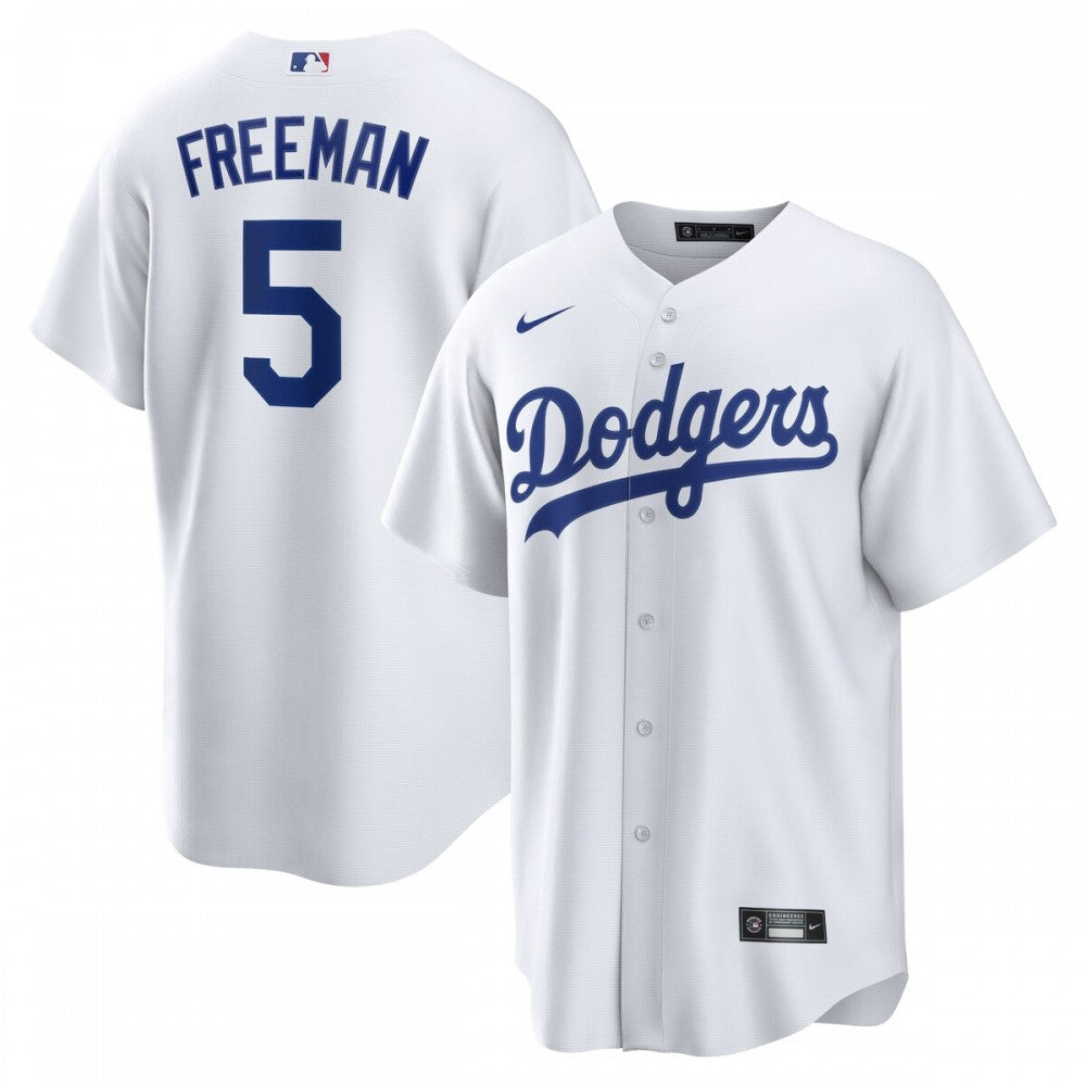 Freddie Freeman Los Angeles Dodgers Nike Replica Player MLB Jersey - White