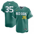 Garrett Crochet Boston Red Sox Nike 2025 City Connect Limited Player MLB Jersey - Green