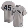 Gerrit Cole New York Yankees Nike Away Limited Player MLB Jersey - Gray