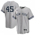 Gerrit Cole New York Yankees Nike Road Replica Player Name MLB Jersey - Gray